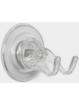 Держатель для бритвы на липучке Доляна, 6,3×6,5 см, цвет прозрачный