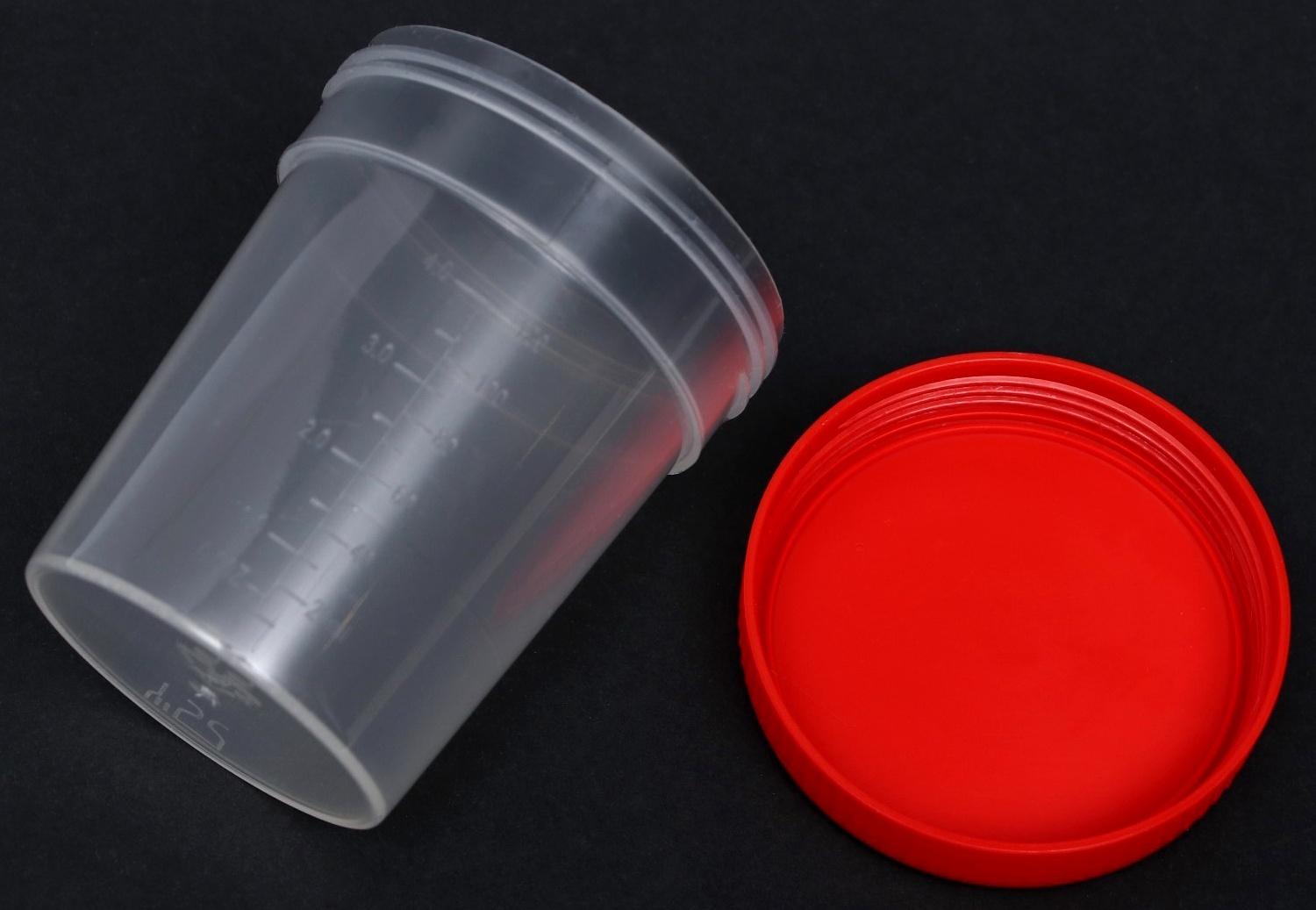 Контейнер стерильный, в индивидуальной упаковке, 120 мл * 10 шт.