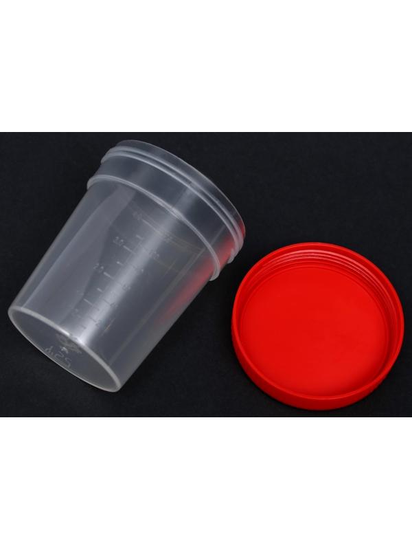 Контейнер стерильный, в индивидуальной упаковке, 120 мл * 10 шт.