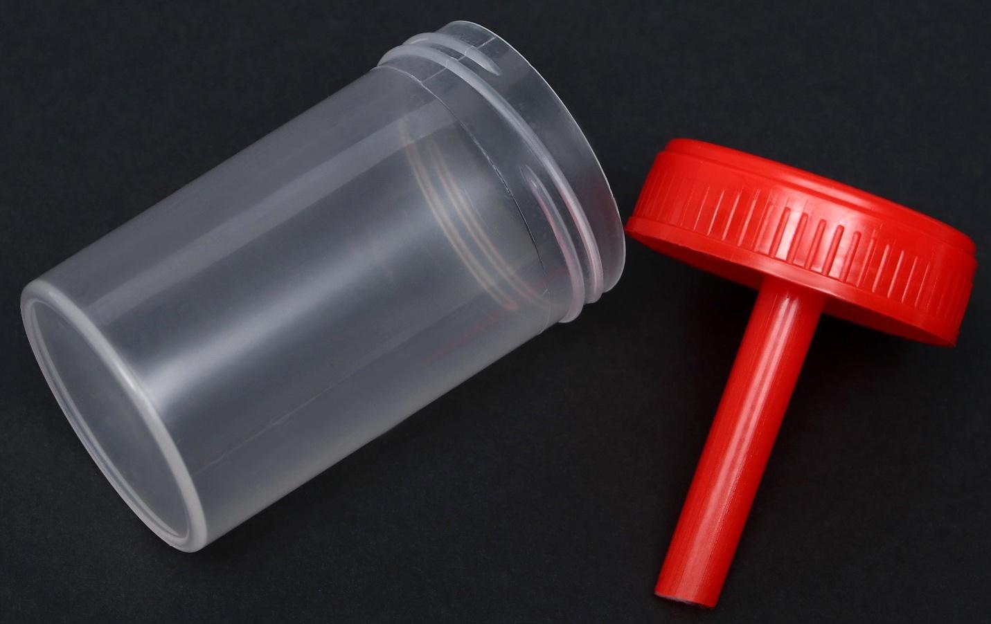 Контейнер со шпателем, стерильный, в индивидуальной упаковке, 60 мл * 20 шт.