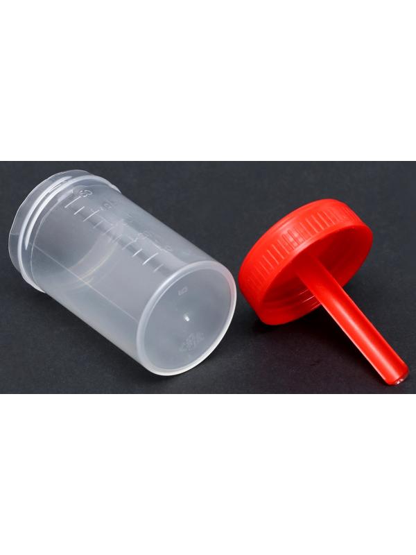 Контейнер со шпателем, стерильный, в индивидуальной упаковке, 60 мл * 20 шт.