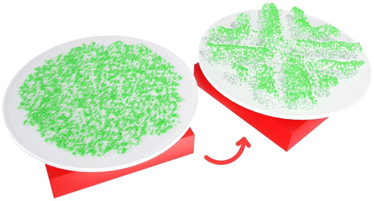 Набор для опытов «Киматика звука», в пакете