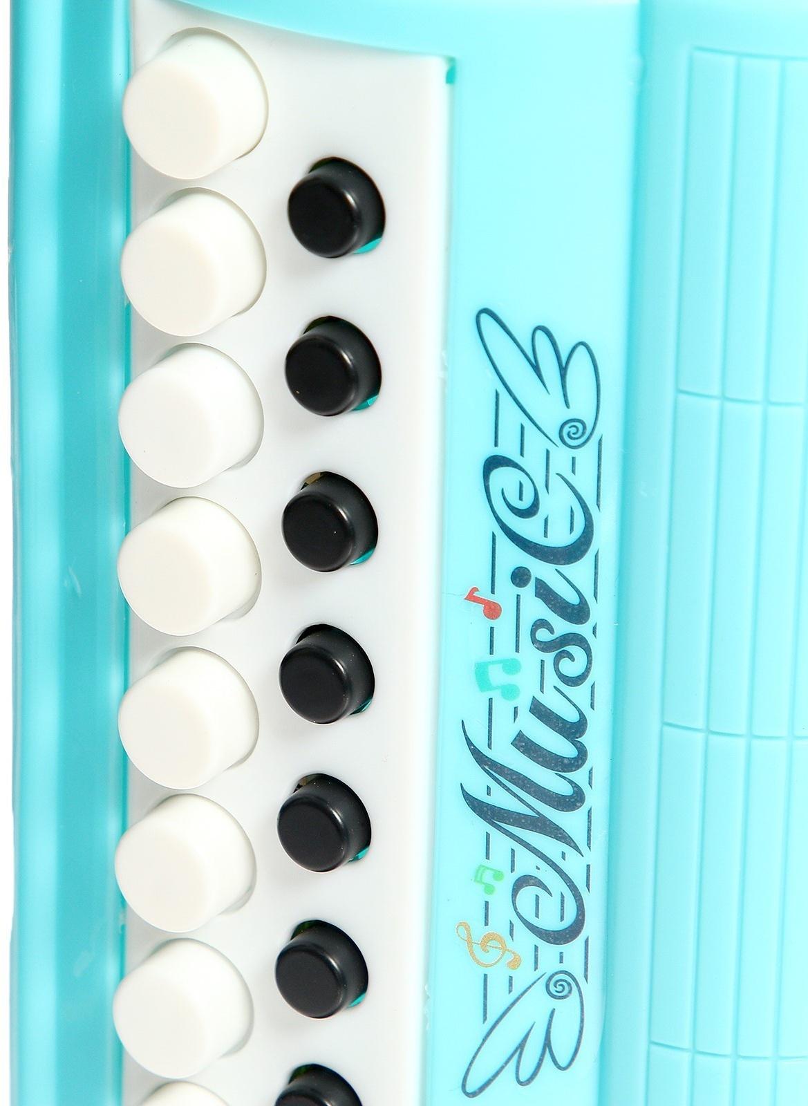 Аккордеон «Музыкальный взрыв», МИКС, в пакете