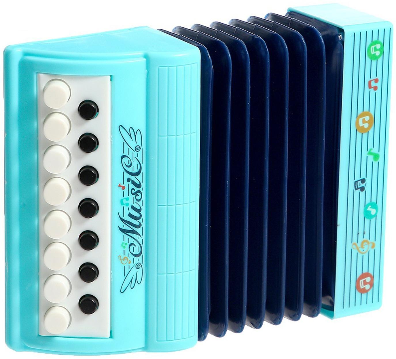 Аккордеон «Музыкальный взрыв», МИКС, в пакете