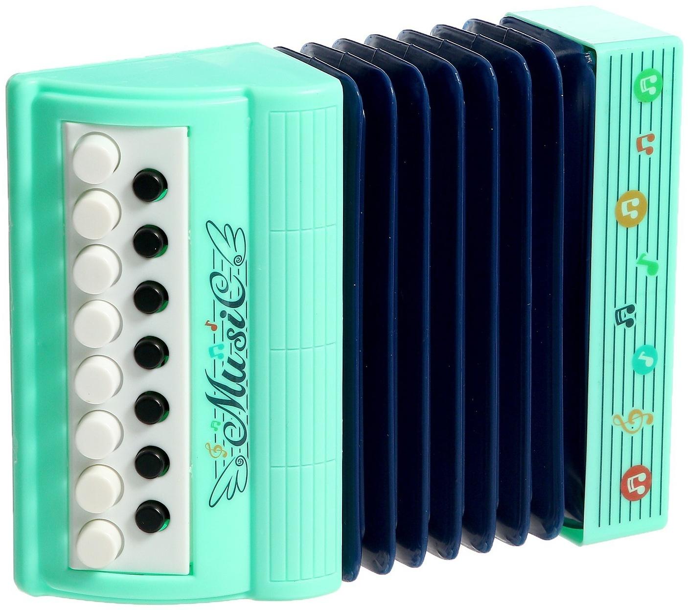 Аккордеон «Музыкальный взрыв», МИКС, в пакете