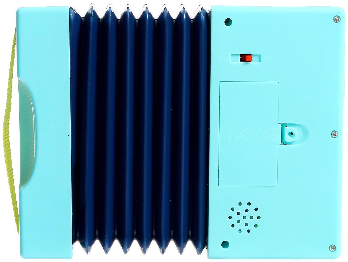 Аккордеон «Музыкальный взрыв», МИКС, в пакете