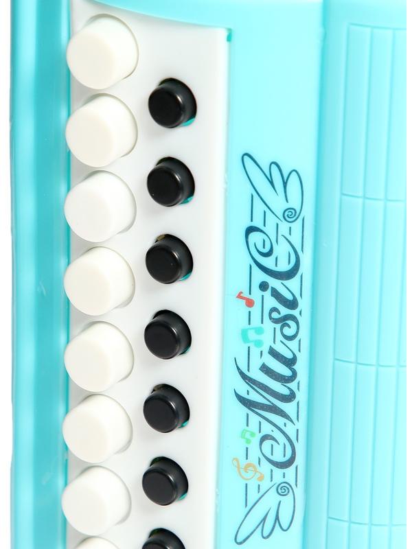 Аккордеон «Музыкальный взрыв», МИКС, в пакете