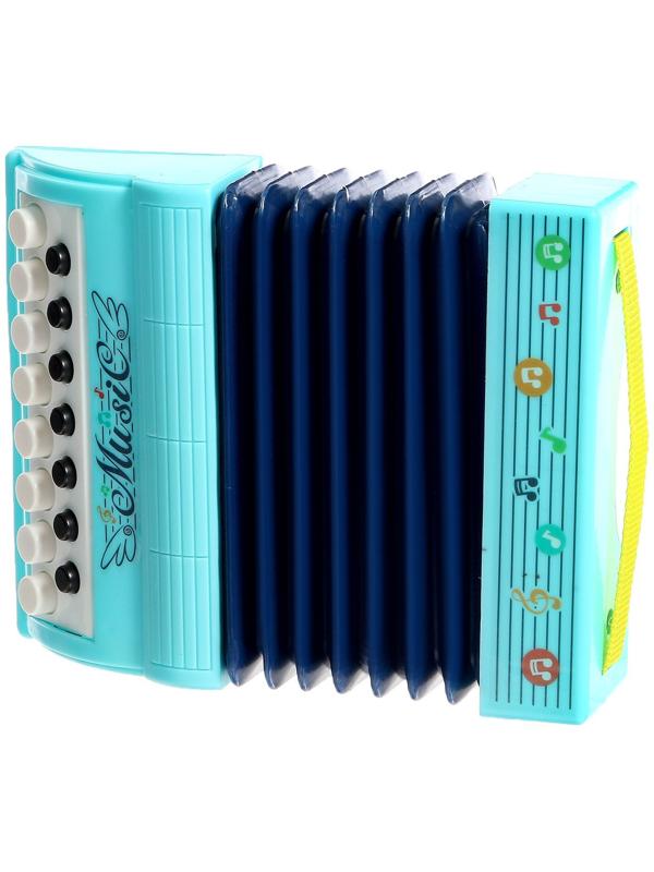 Аккордеон «Музыкальный взрыв», МИКС, в пакете