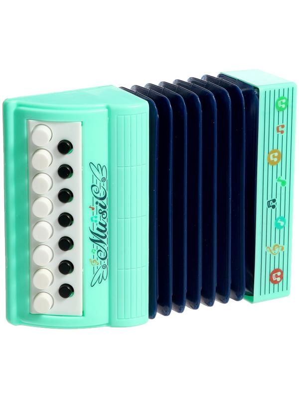 Аккордеон «Музыкальный взрыв», МИКС, в пакете