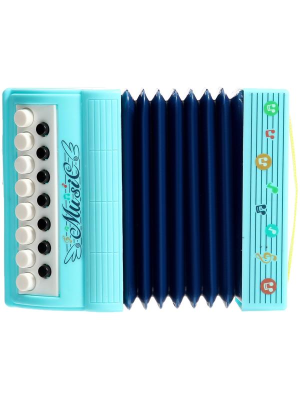 Аккордеон «Музыкальный взрыв», МИКС, в пакете