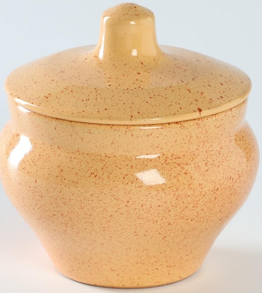 Горшок для запекания керамический «Каракум», 350 мл, d=9,5 см