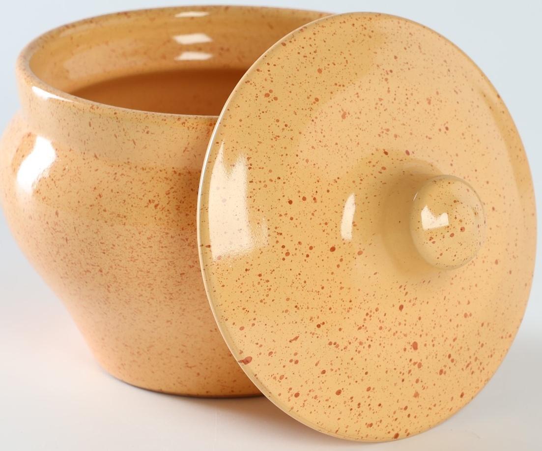 Горшок для запекания керамический «Каракум», 350 мл, d=9,5 см