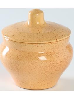 Горшок для запекания керамический «Каракум», 350 мл, d=9,5 см