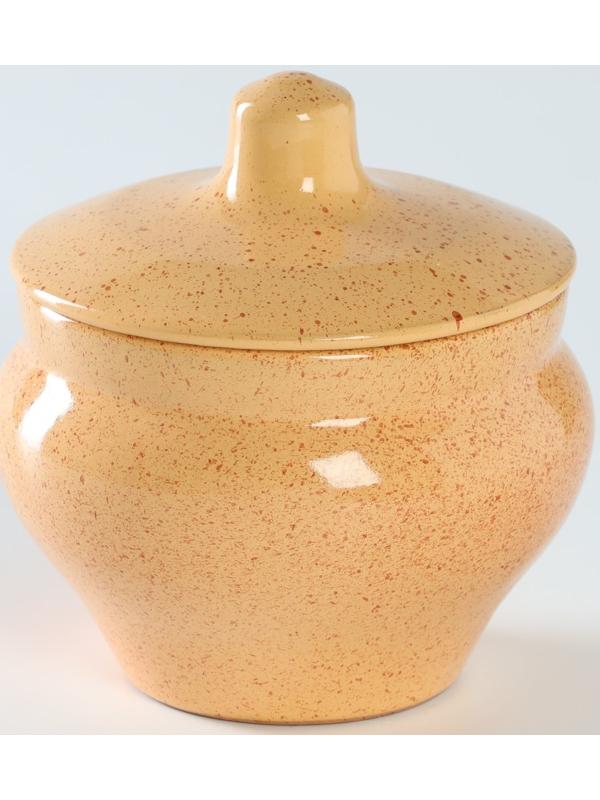 Горшок для запекания керамический «Каракум», 350 мл, d=9,5 см