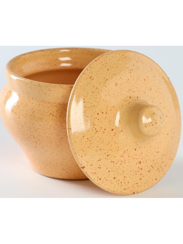 Горшок для запекания керамический «Каракум», 350 мл, d=9,5 см