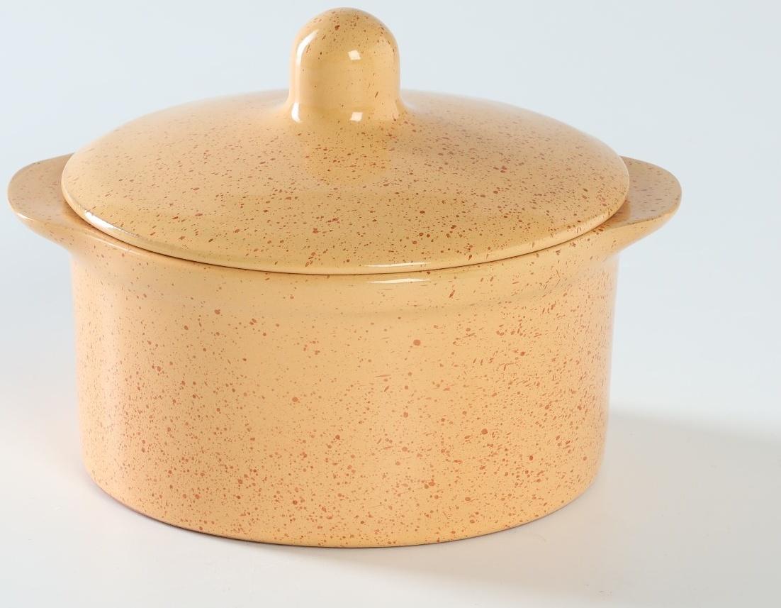 Кастрюля керамическая «Каракум», 500 мл, d=12 см