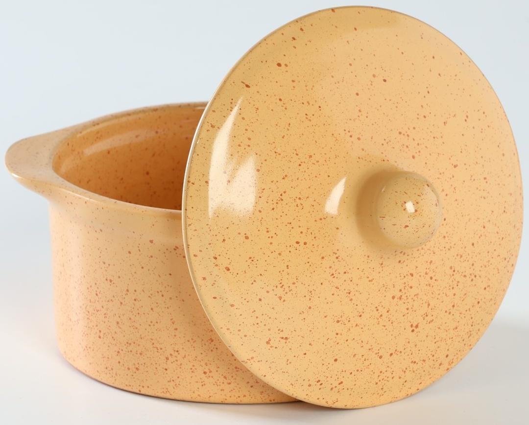 Кастрюля керамическая «Каракум», 500 мл, d=12 см