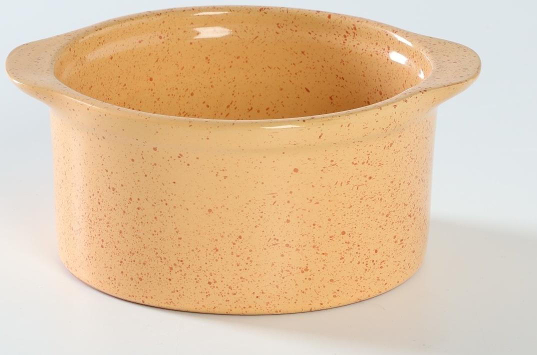 Кастрюля керамическая «Каракум», 500 мл, d=12 см