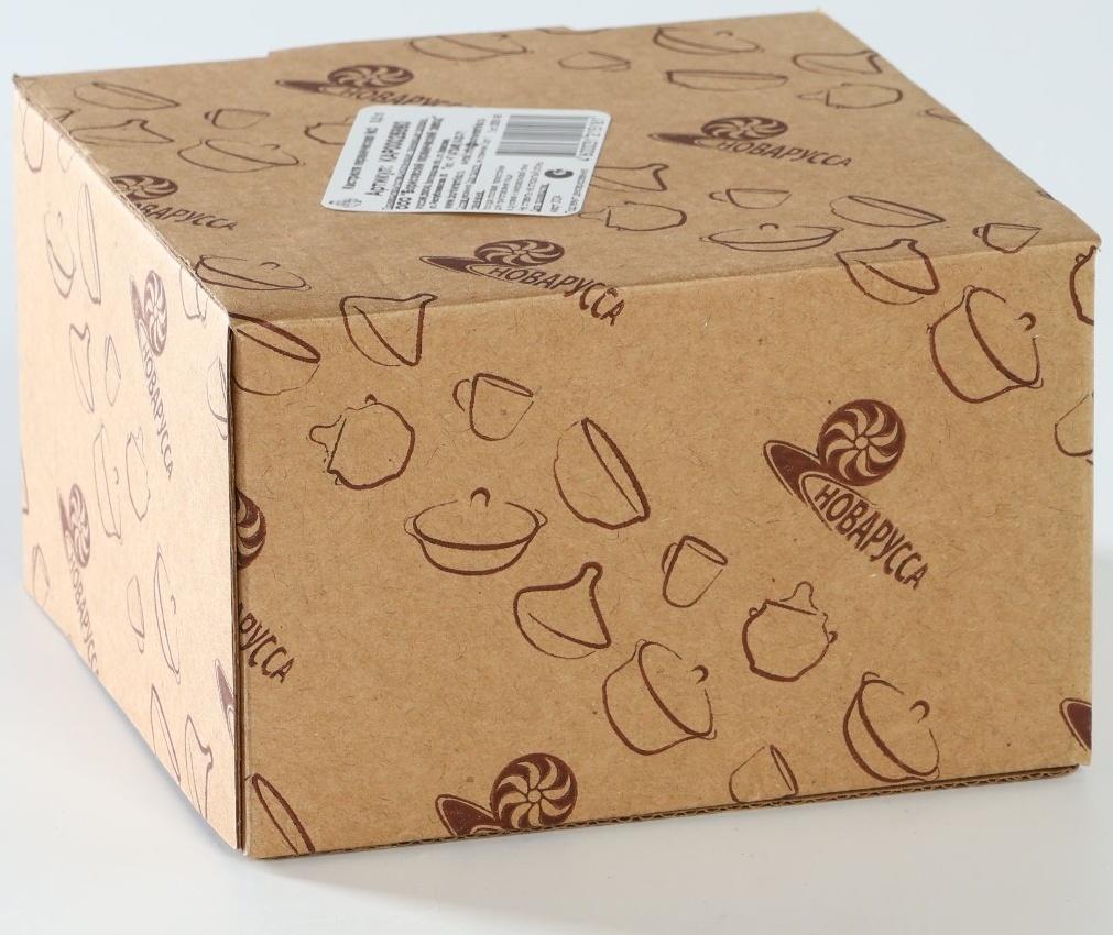 Кастрюля керамическая «Каракум», 500 мл, d=12 см