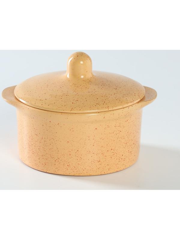 Кастрюля керамическая «Каракум», 500 мл, d=12 см