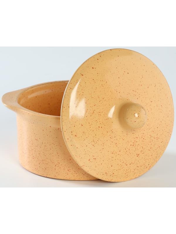 Кастрюля керамическая «Каракум», 500 мл, d=12 см