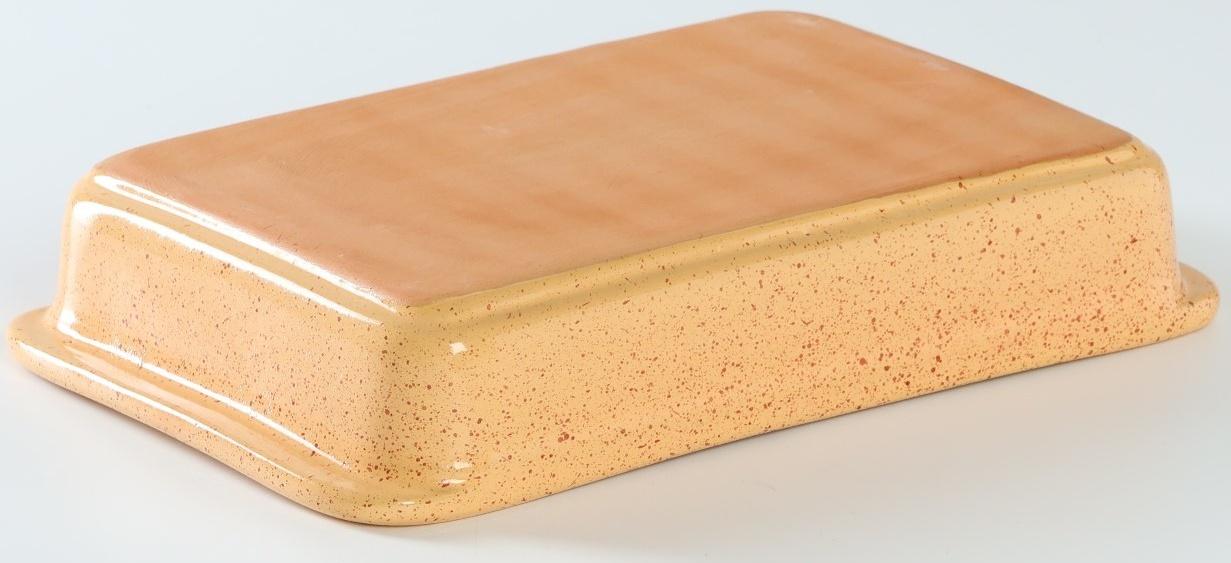 Форма для запекания керамическая «Каракум», 24×15,5 см, 800 мл