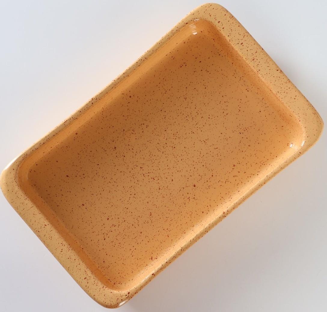 Форма для запекания керамическая «Каракум», 24×15,5 см, 800 мл