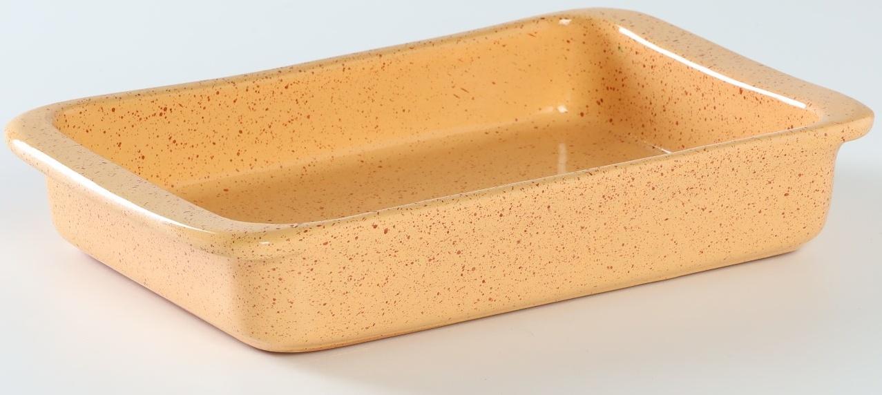 Форма для запекания керамическая «Каракум», 24×15,5 см, 800 мл
