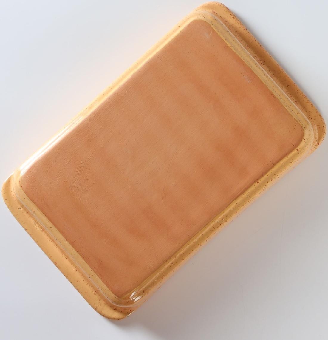 Форма для запекания керамическая «Каракум», 24×15,5 см, 800 мл