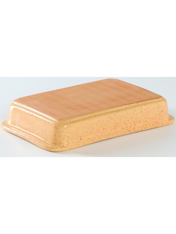 Форма для запекания керамическая «Каракум», 24×15,5 см, 800 мл