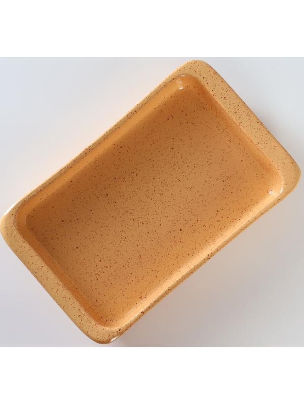 Форма для запекания керамическая «Каракум», 24×15,5 см, 800 мл