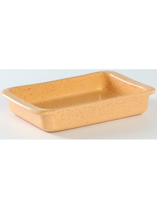 Форма для запекания керамическая «Каракум», 24×15,5 см, 800 мл
