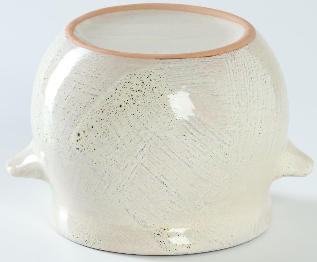 Горшок для запекания керамический «Шебби», 650 мл, d=11,5 см