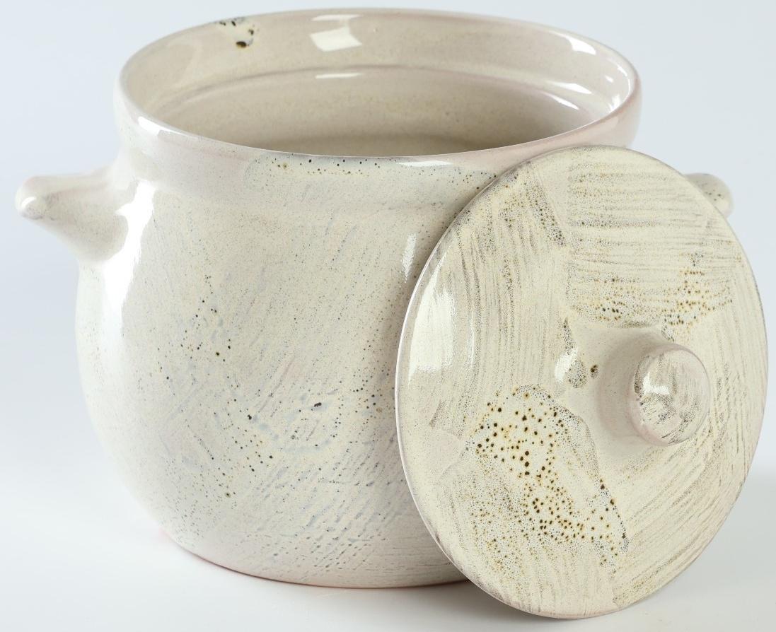 Горшок для запекания керамический «Шебби», 650 мл, d=11,5 см