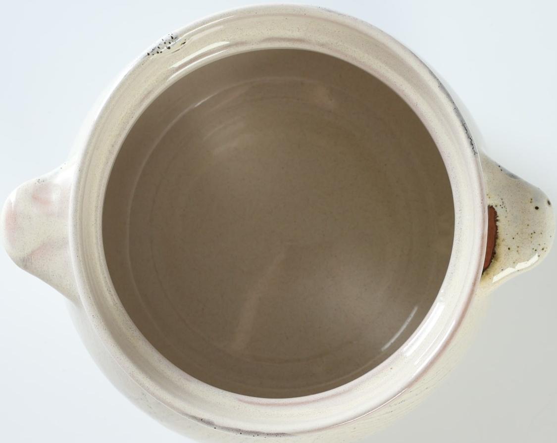 Горшок для запекания керамический «Шебби», 650 мл, d=11,5 см