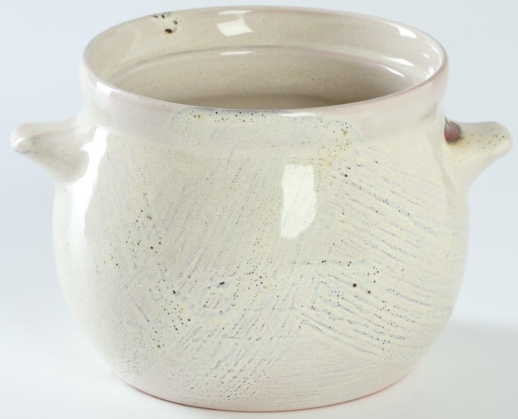 Горшок для запекания керамический «Шебби», 650 мл, d=11,5 см