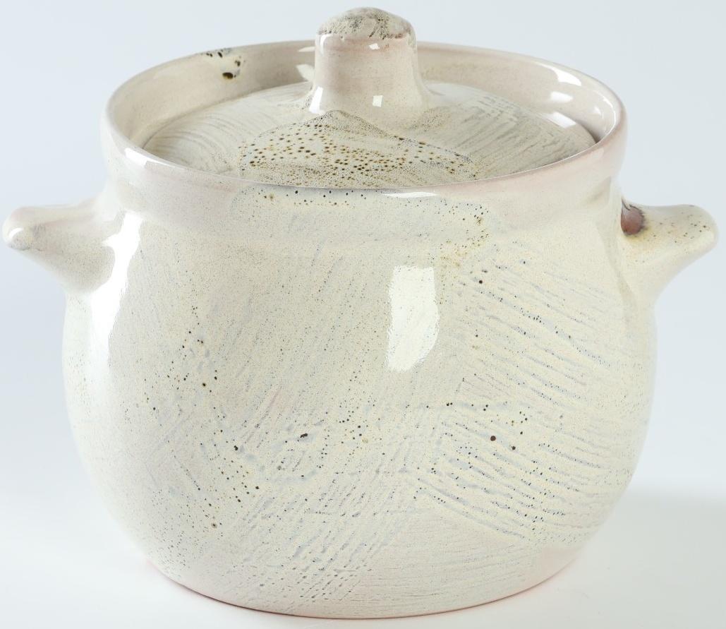 Горшок для запекания керамический «Шебби», 650 мл, d=11,5 см