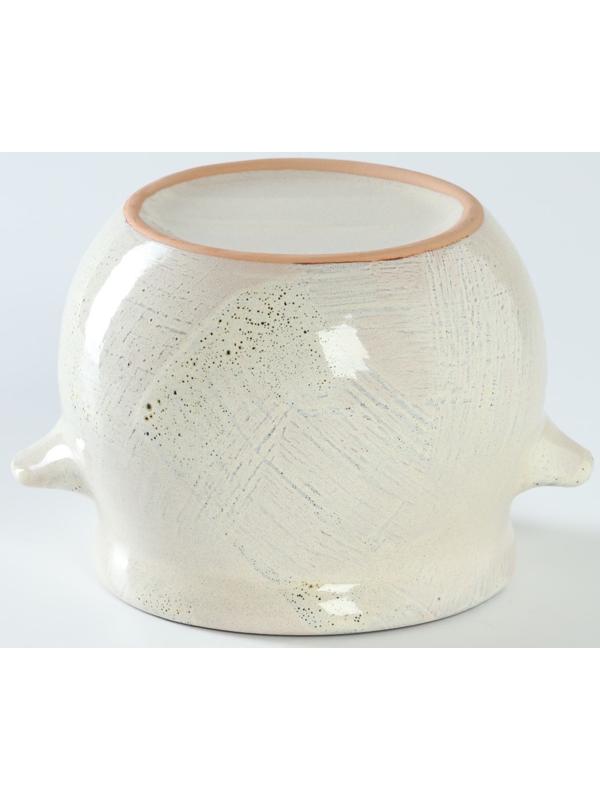 Горшок для запекания керамический «Шебби», 650 мл, d=11,5 см