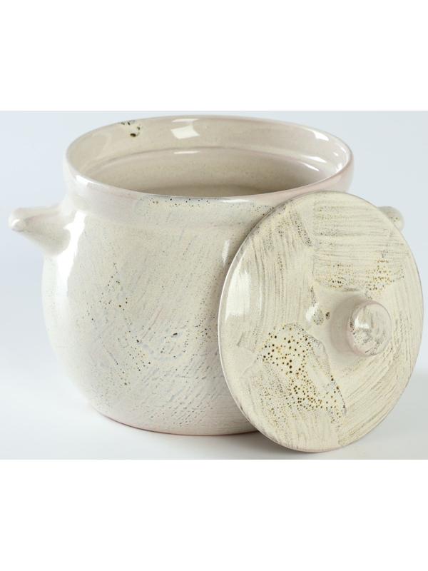 Горшок для запекания керамический «Шебби», 650 мл, d=11,5 см