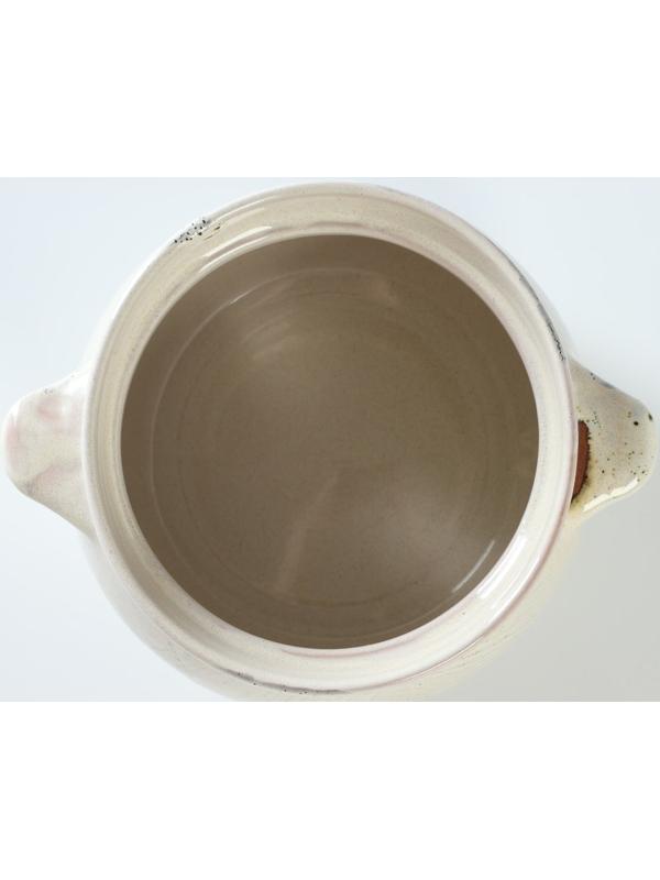 Горшок для запекания керамический «Шебби», 650 мл, d=11,5 см