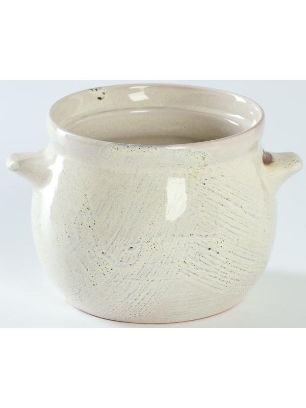 Горшок для запекания керамический «Шебби», 650 мл, d=11,5 см