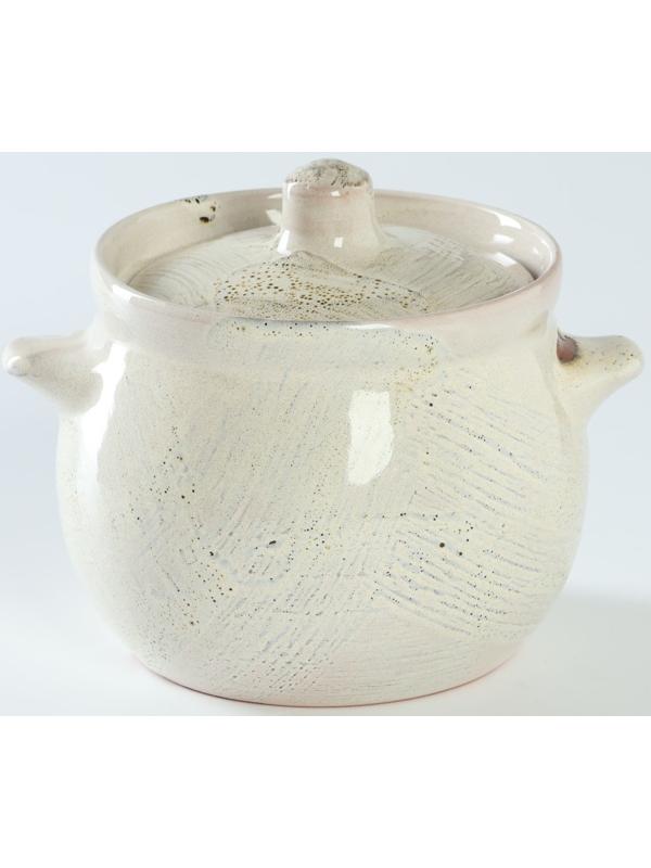 Горшок для запекания керамический «Шебби», 650 мл, d=11,5 см