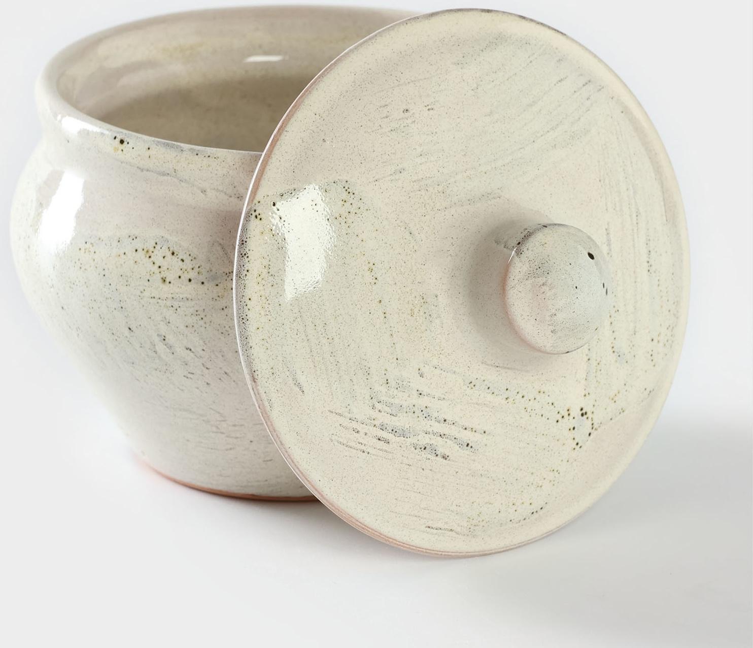 Горшок для запекания керамический «Шебби», 200 мл, d=8,5