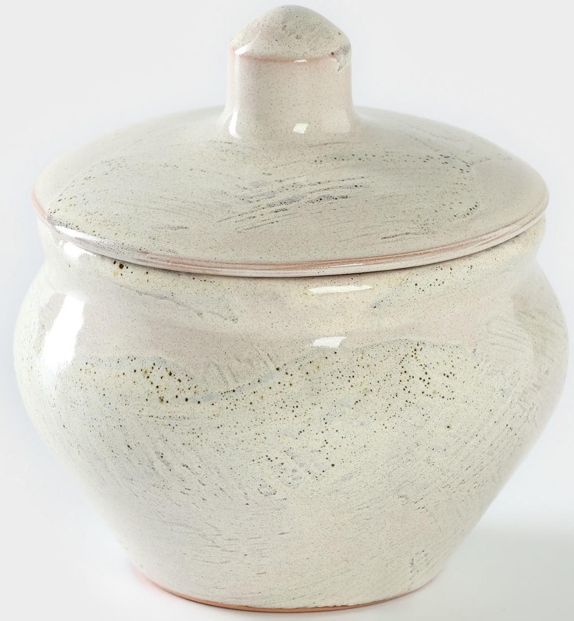 Горшок для запекания керамический «Шебби», 200 мл, d=8,5