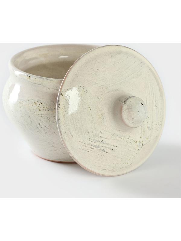 Горшок для запекания керамический «Шебби», 200 мл, d=8,5