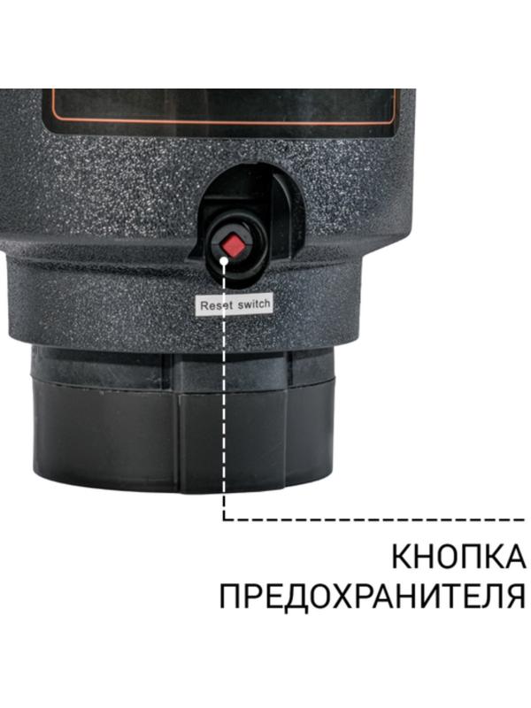 Измельчитель пищевых отходов BORT MASTER ECO Control, 390 Вт, 2 ступени, 3.3 кг/мин, серый