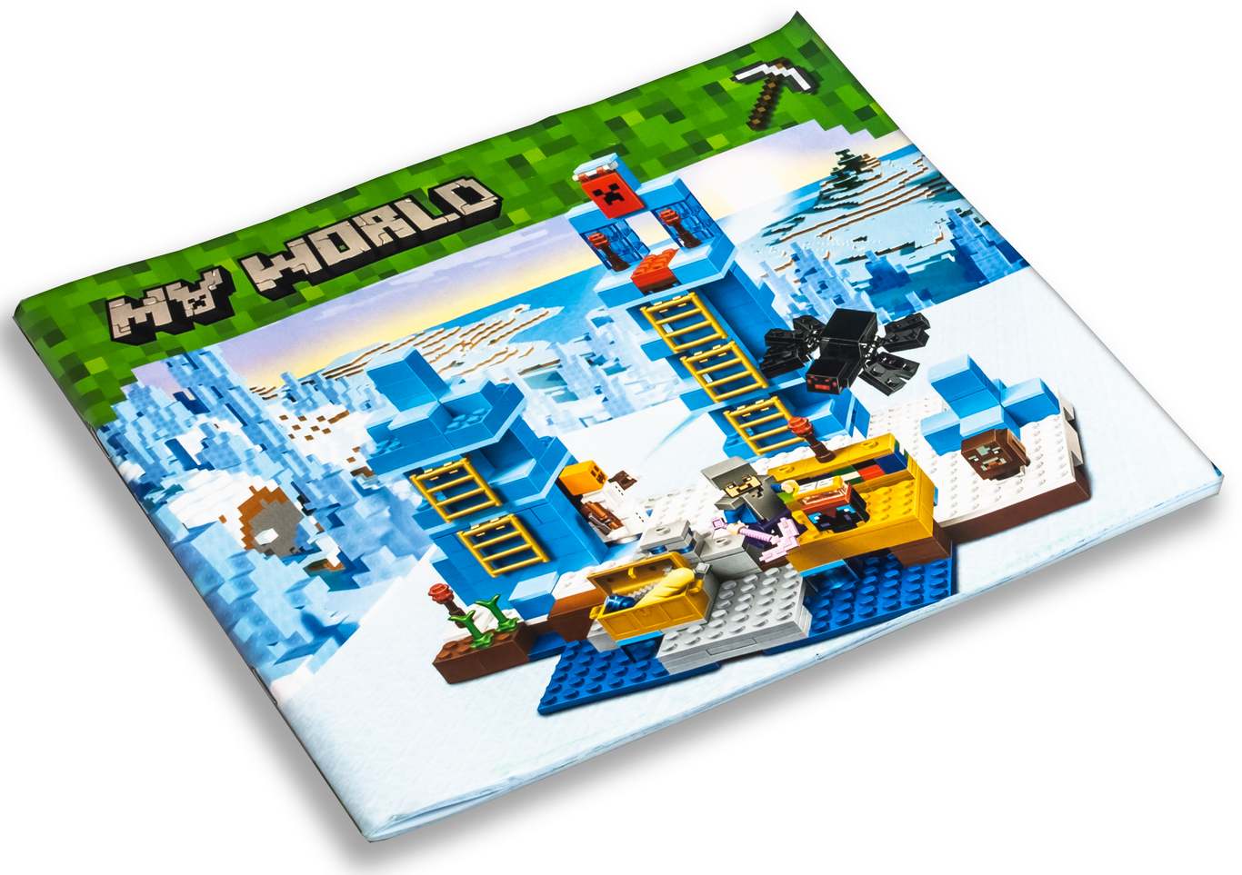 Конструктор «Ледяные шипы» 10621 (Minecraft 21131) / 460 деталей