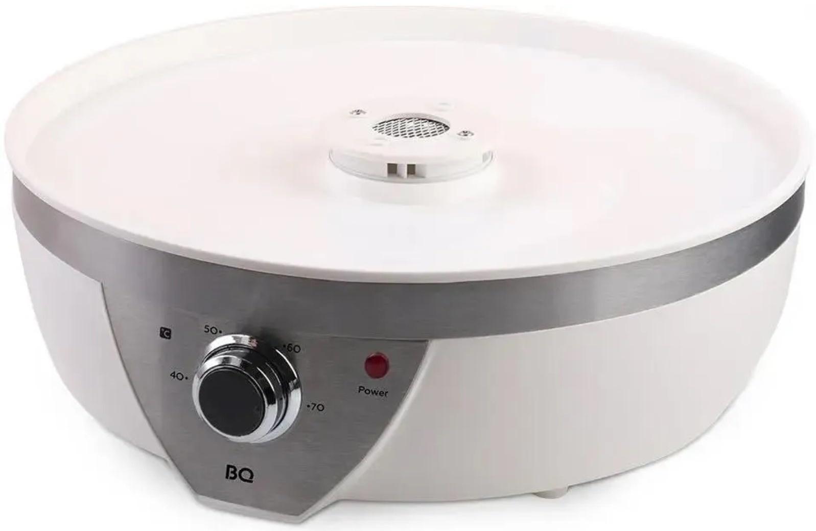 Сушилка для овощей и фруктов BQ FD1002, 500 Вт, 5 ярусов, белая