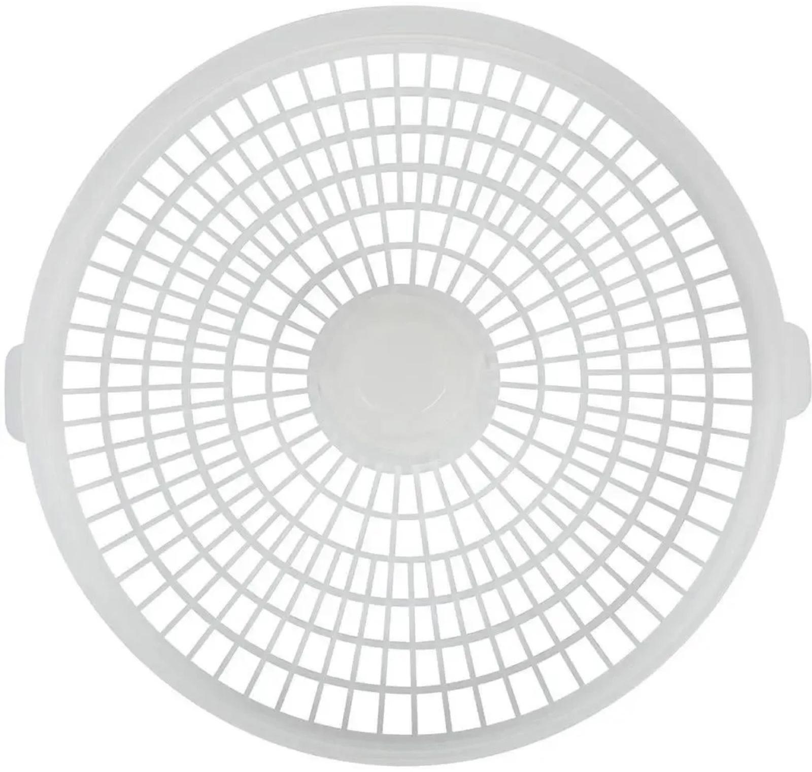 Сушилка для овощей и фруктов BQ FD1002, 500 Вт, 5 ярусов, белая