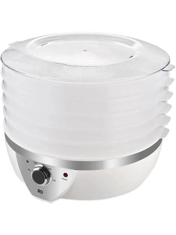 Сушилка для овощей и фруктов BQ FD1002, 500 Вт, 5 ярусов, белая